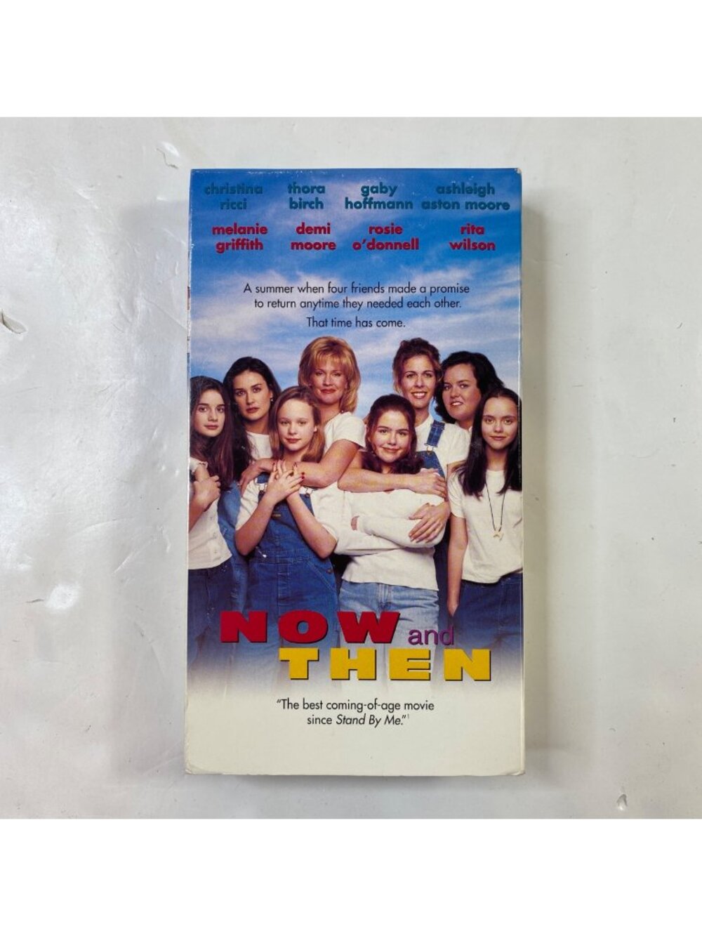 Now And Then 1995 VHS Comedy Christina Ricci Demi Moore Pre-Owned